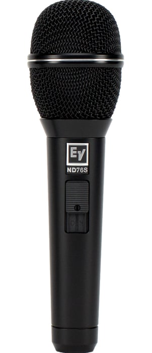 Electro-Voice Dual EKX-12P Bundle 3 Kit With 2 EKX-12P 12" Speakers, 1 ND765 Microphone, Mic Stand, 2 Speaker Stands And 3 Cables