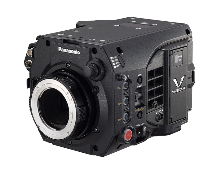 Panasonic VariCam35 PL 4K Camera Module With S35mm MOS Sensor And PL Mount