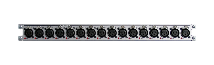 Soundcraft A947.043000SP 16-Channel XLR Mic/Line Input Module For Compact Stagebox