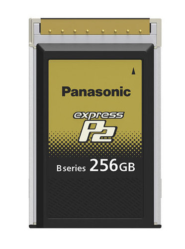 Panasonic AU-XP0256BG 256GB ExpressP2 Card B Series Memory Card