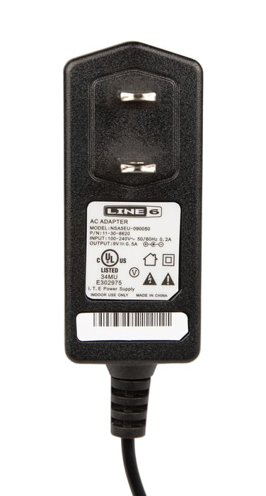 Line 6 11-30-8620 XD-V75 AC Adapter