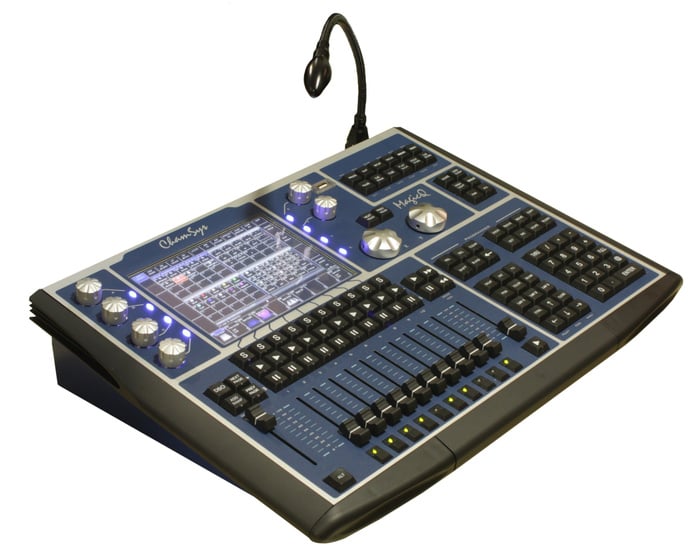 ChamSys MagicQ MQ60 Compact Lighting Console With 12 Universes Of Outputs