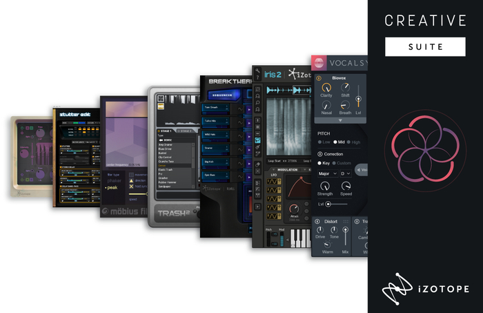iZotope CREATIVE-SUITE Creative Suite 7 Virtual Instruments And Effects Bundle  [DOWNLOAD]