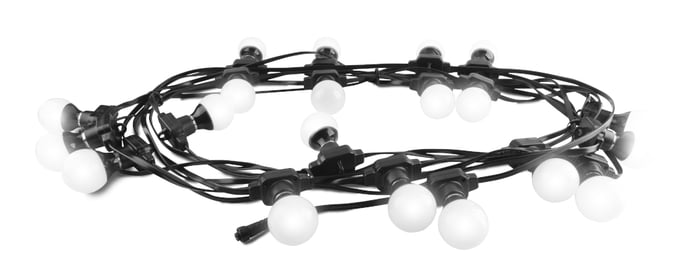 Chauvet DJ Festoon VW VW LED Outdoor Lightbulb String