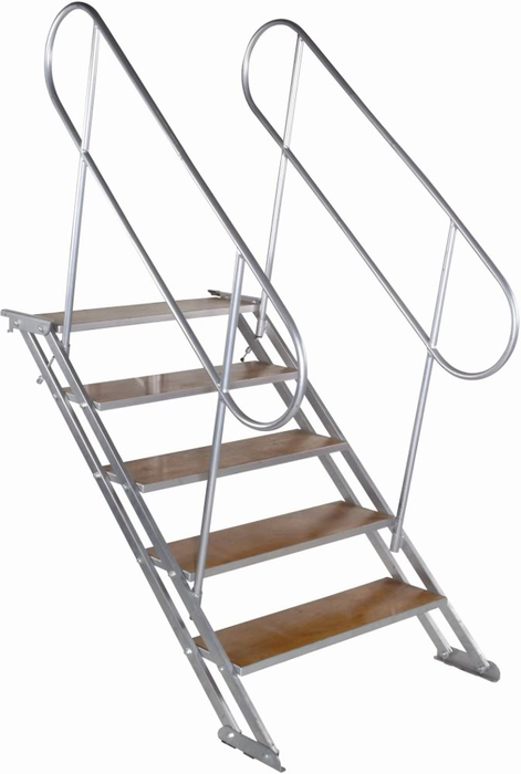 Global Truss GT-STAIR Adjustable Height Portable Stage Stair Case GT-STAIR