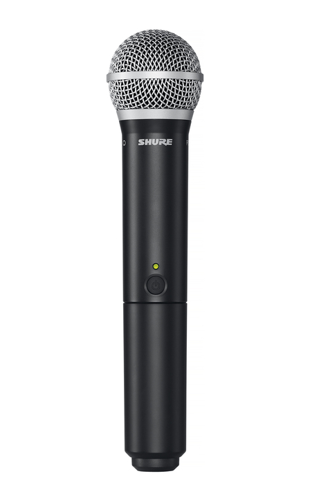 Shure BLX2/PG58-H10 Handheld Wireless Microphone Transmitter, H10 Frequency: 542-572 MHz BLX2/PG58-H10