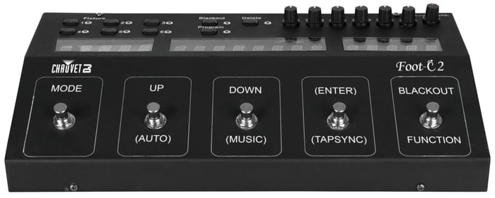 Chauvet DJ Foot-C 2 36-Channel DMX Foot Controller