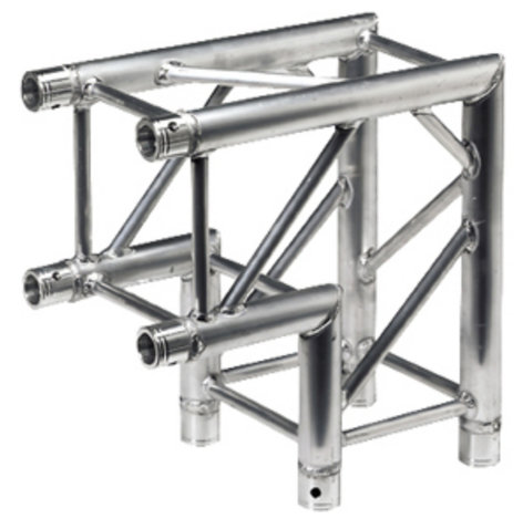 Global Truss SQ-4121 1.64 ft. 2-Way 90° Square Truss Corner Segment SQ4121
