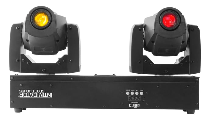 Chauvet DJ Intimidator Spot Duo 155 (2) 32W LED Moving Head Spot Fixture