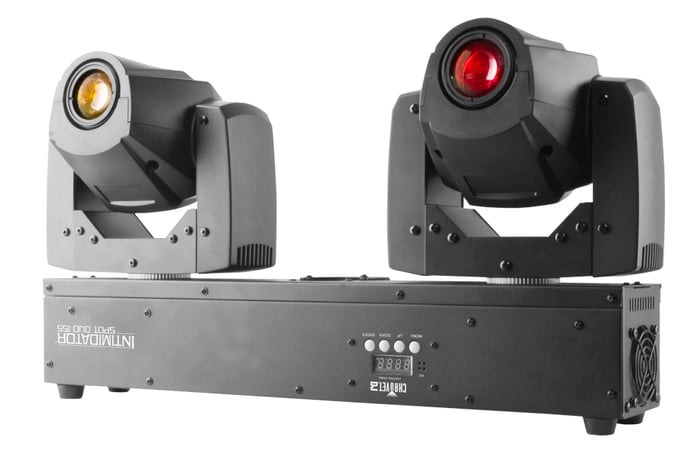 Chauvet DJ Intimidator Spot Duo 155 (2) 32W LED Moving Head Spot Fixture