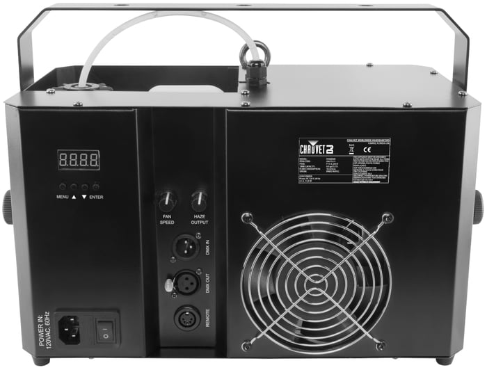 Chauvet DJ Hurricane Haze 4D Low Profile Hazer With 4,300 Cfm Output And DMX