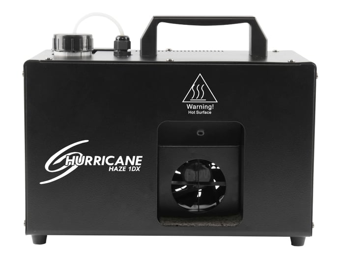 Chauvet DJ Hurricane Haze 1DX Compact Water-Based Haze Machine With 800 Cfm Output And DMX