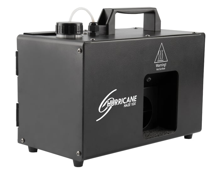 Chauvet DJ Hurricane Haze 1DX Compact Water-Based Haze Machine With 800 Cfm Output And DMX