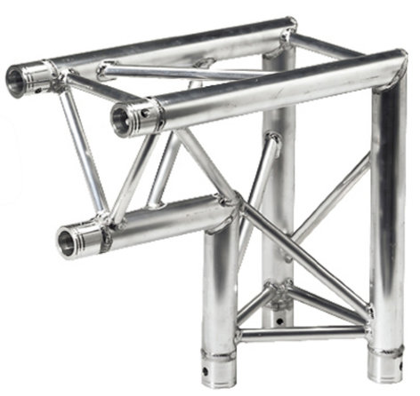 Global Truss TR-4088-I 1.64 ft. 2-Way 90˜° Corner Junction TR4088-I