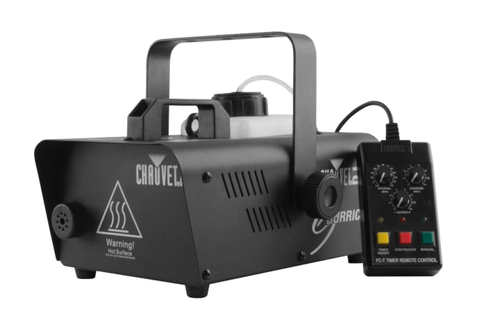 Chauvet DJ Hurricane 1200 Compact Water-Based Fog Machine With 18,000 Cfm Output