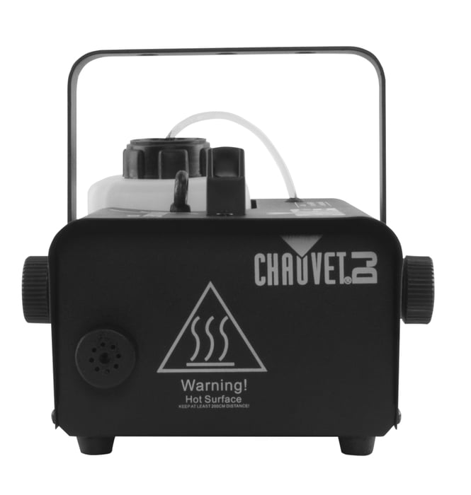 Chauvet DJ Hurricane 1200 Compact Water-Based Fog Machine With 18,000 Cfm Output