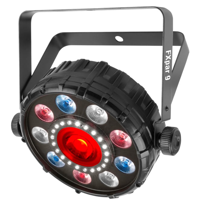 Chauvet DJ Fxpar 9 Multi Effect LED Par With Strobe