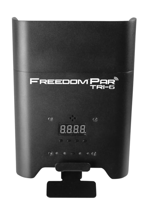 Chauvet DJ Freedom Par Tri-6 6x 3w RGB LED Battery Powered IP Rated Uplight