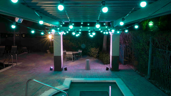 Chauvet DJ Festoon RGB LED Outdoor Lightbulb String