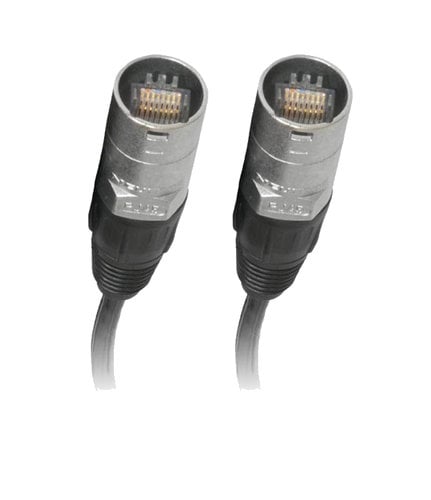 Chauvet Pro etherCONEXT18IN 18" CAT5e Ethercon Cable