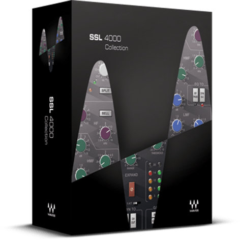 Waves SSL 4000 Collection SSL Modeled Plugin Bundle SSLTDM