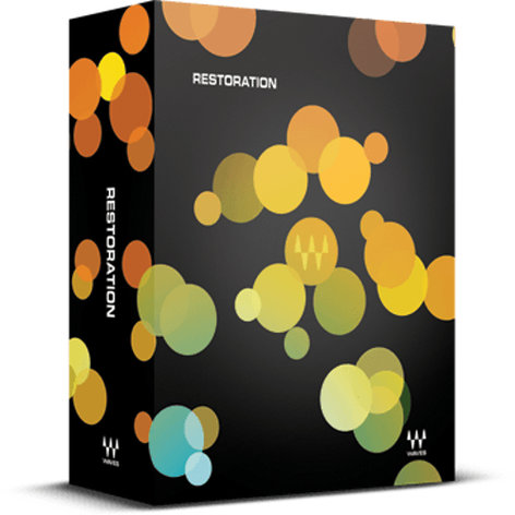 Waves Restoration Audio Processing Plug-in Bundle (Download)