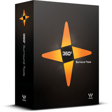 Waves 360° Surround Tools 5.1 Surround Mixing Plugin Bundle SUTDM