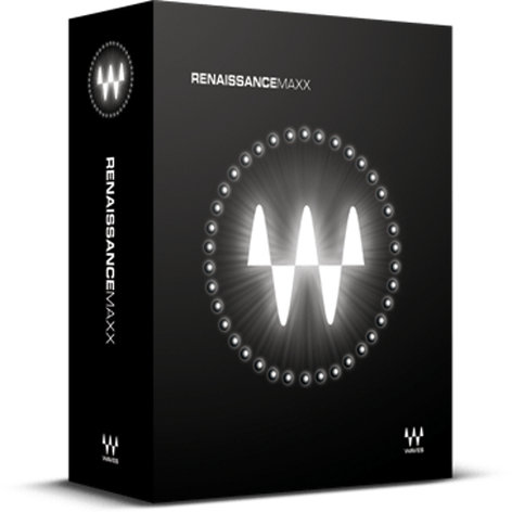 Waves Renaissance Maxx Audio Processing Plug-in Bundle (Download)
