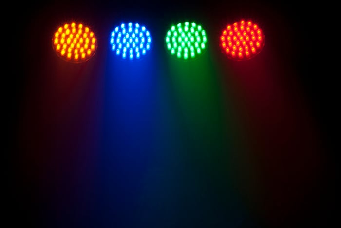 Chauvet DJ DJ Bank Compact LED Bank Light With RGBA Colored Pods