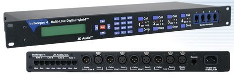 JK Audio INN4 Innkeeper 4 Multi-Line Digital Hybrid INN4