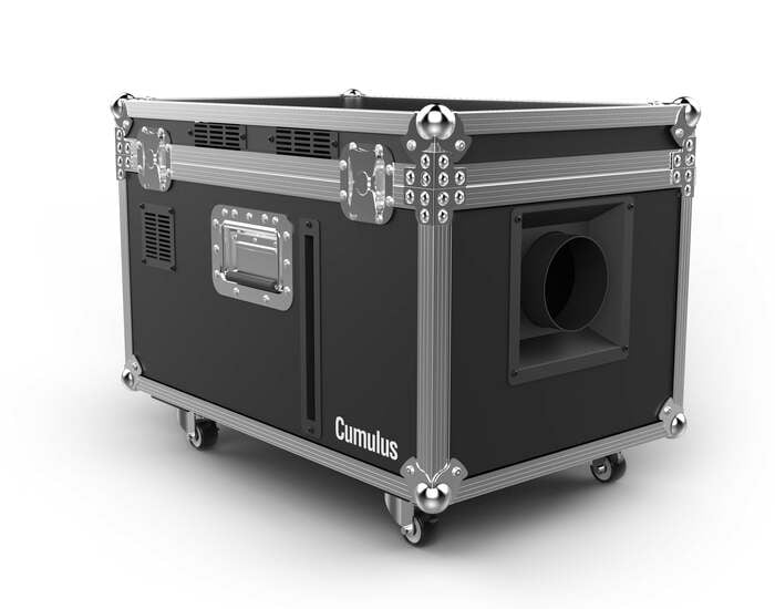 Chauvet DJ Cumulus Low-Lying Fog Machine With 10,000 Cfm Output And DMX