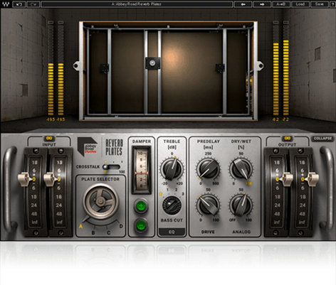 Waves ABRRPLT Abbey Road Reverb Plates ABRRPLT