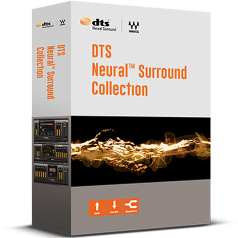 Waves DTS Neural™ Surround Collection Plug-in Bundle For DTS Surround Sound Production (Download)