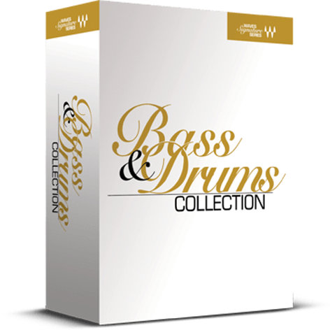 Waves Signature Series Bass and Drums Multi-Effect Bass And Drums Plug-in Bundle (Download)