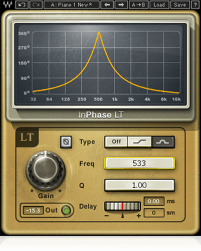 Waves InPhase LT Phase Correction Plug-in (Download)