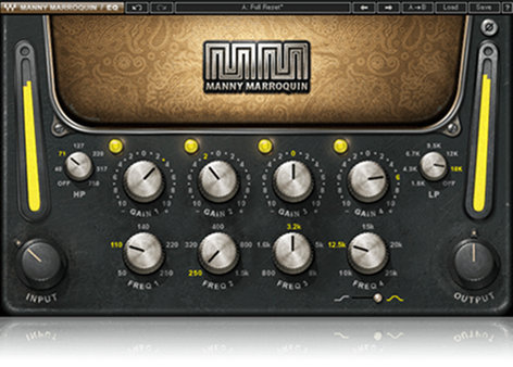 Waves Manny Marroquin EQ 4-Band Equalizer And Filter Plug-in (Download)