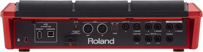 Roland SPD-SX-SE Sampling Percussion Pad Percussion Sampling Multi-Pad Controller, Special Ed.