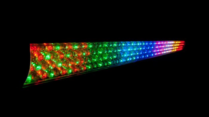 Chauvet DJ COLORrail IRC 320x0.25 RGB LED Strip Light