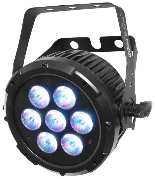 Chauvet Pro COLORdash Par Quad 7 7x7W RGBA LED PAR