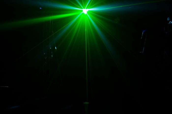 Chauvet DJ Kinta FX Laser, Strobe And Derby Effect Fixture