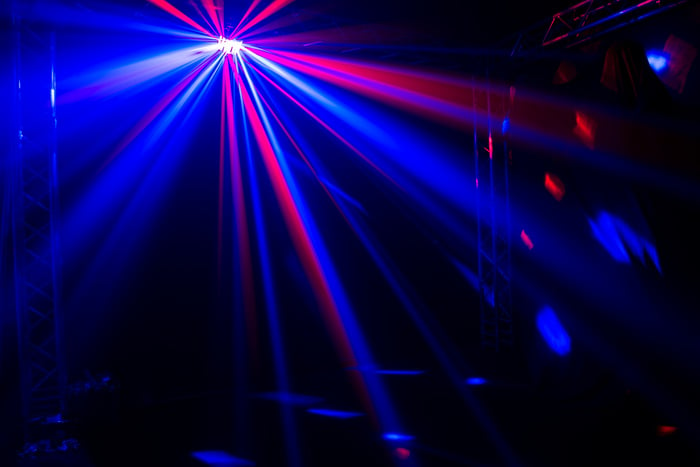 Chauvet DJ Kinta FX Laser, Strobe And Derby Effect Fixture