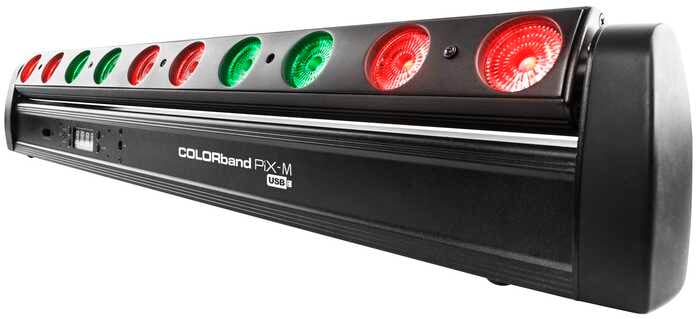 Chauvet DJ COLORband PiX-M USB 10x9W RGB LED Strip Light With Pixel And Tilt Control