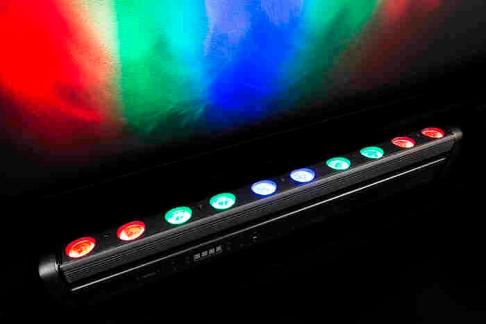 Chauvet DJ COLORband PiX-M USB 10x9W RGB LED Strip Light With Pixel And Tilt Control