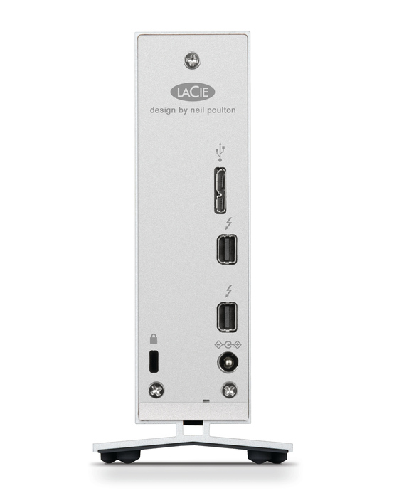 LaCie STEX4000400 4TB D2 Thunderbolt 2 Desktop Drive