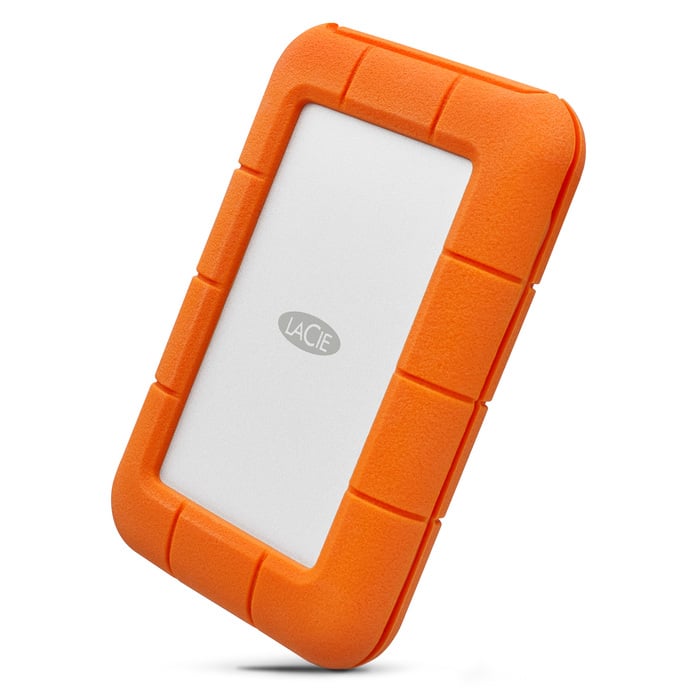 LaCie STFS2000800 2TB Rugged Thunderbolt USB-C Portable Drive