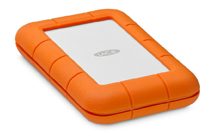 LaCie STFS2000800 2TB Rugged Thunderbolt USB-C Portable Drive