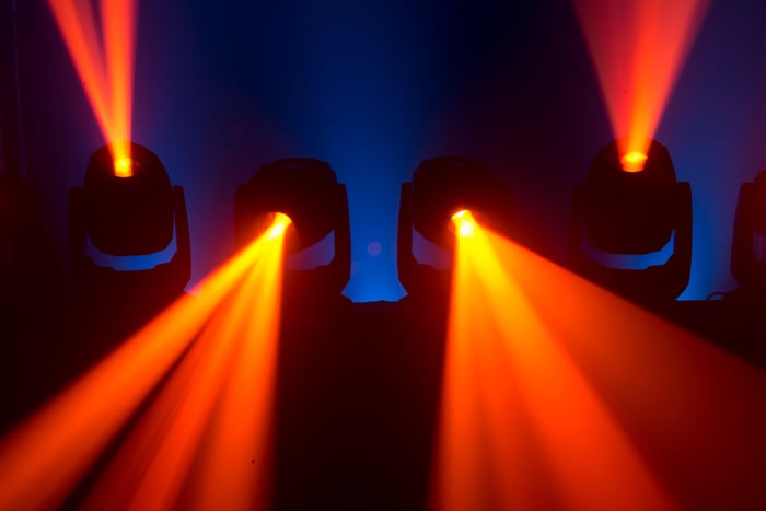 Chauvet Pro Maverick Mk 2 Spot 440W LED Moving Head With Zoom And CMY Color Mixing