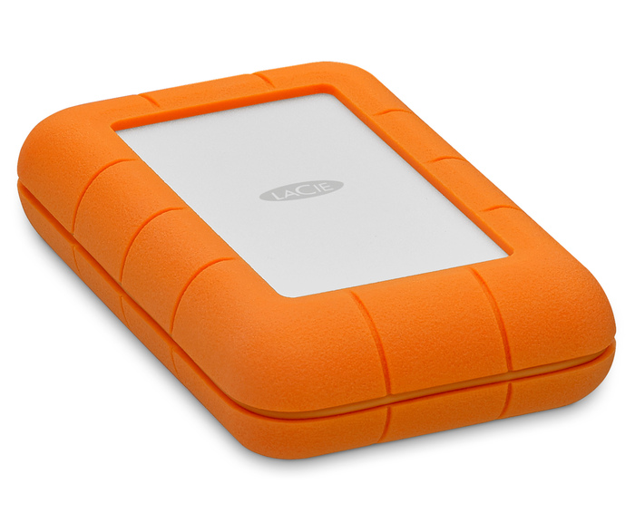 LaCie STFS5000800 5TB Rugged Thunderbolt USB-C Portable Drive