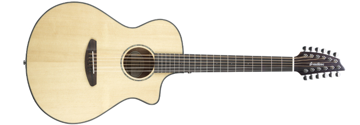 Breedlove PURSUIT-12STR-2 Pursuit Concert 12 String CE Acoustic Guitar With Sitka Spruce Top And Mahogany Back/Sides