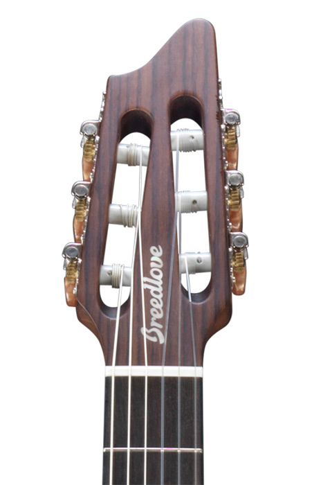 Breedlove PURSUIT-NYLON-2 Pursuit Concert Nylon CE Acoustic Guitar With Cedar Top And Mahogany Back/Sides